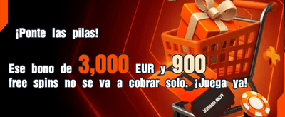 Bono de bienvenida exclusivo banner