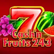 Cash'n Fruits 243 X1spin4win
